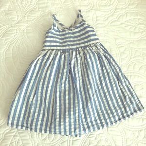 Old Navy seersucker sundress